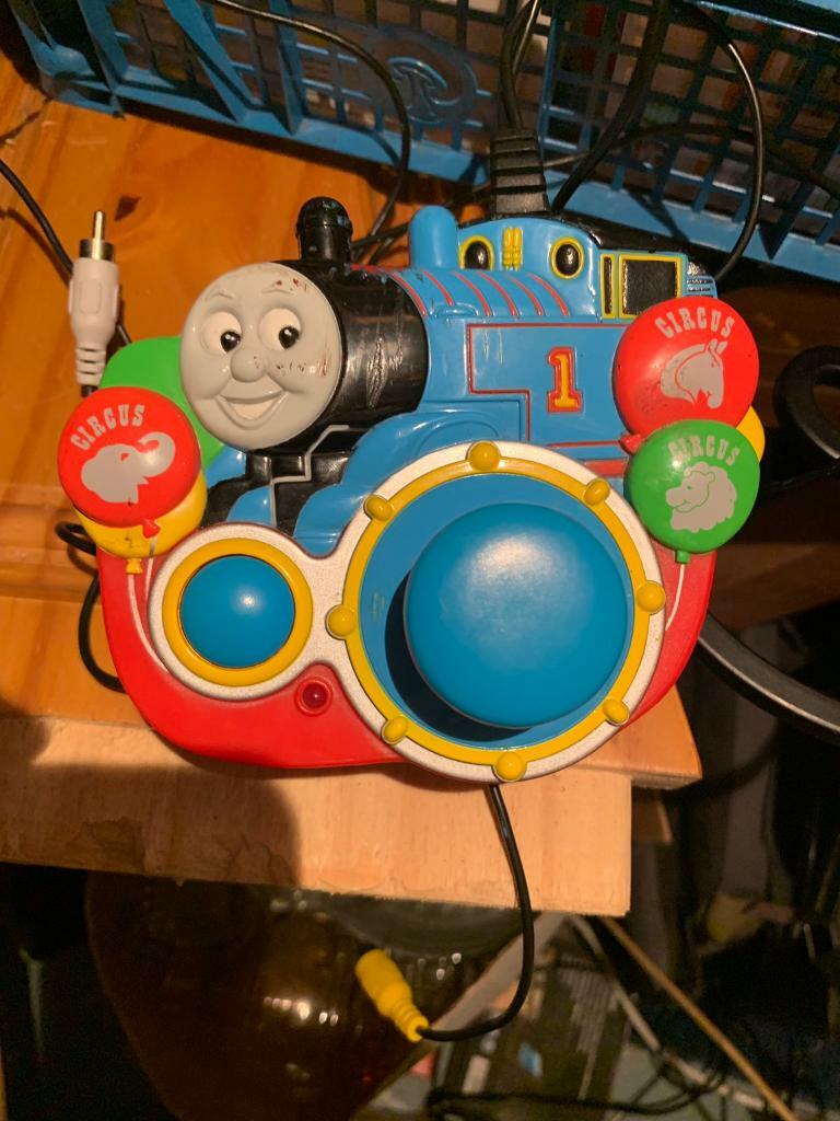 thomas the tank engine plug and play